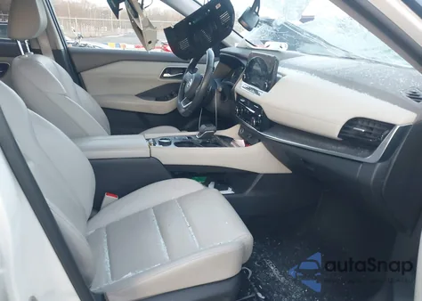 2021 Nissan Rogue Sl Intelligent Awd z USA, uszkodzony, nr VIN JN8AT3CB6MW227758